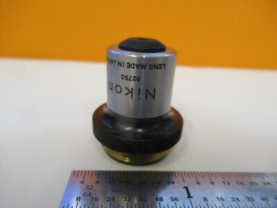 Nikon Japan Objective 4X Optics Microscope Part