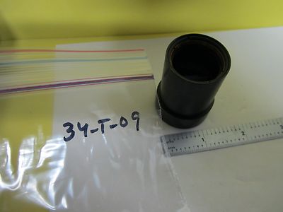 MICROSCOPE PART EYEPIECE MITUTOYO JAPAN SWF 10X OPTICS BIN#34-T-09