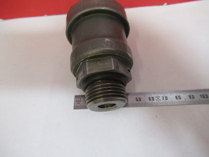 EDISON PRESSURE TRANSDUCER 318-100 PSI AIRCRAFT INSTRUMENT S4-B-52