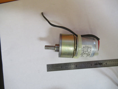 DC Servo Motor 24 VDC Japan Made Robotics Mechatronics