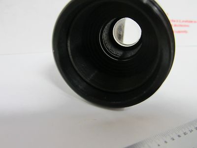 MIKROSKOPTEIL C-MOUNT-LINSENABSCHLUSSOPTIK WIE IST BIN#N6-14
