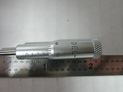 MICROMETER DEL-TRON POSITIONER AS IS  BIN#4V
