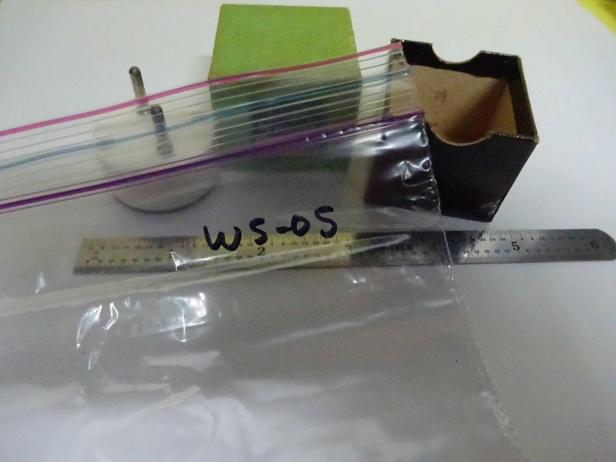 Vintage Quartz Crystal Peterson + Box Frequency Control Nice