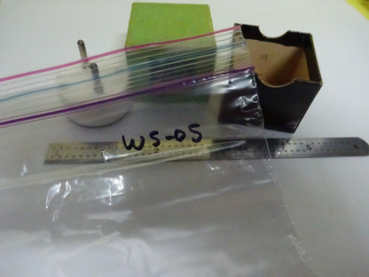 Vintage Quartz Crystal Peterson + Box Frequency Control Nice