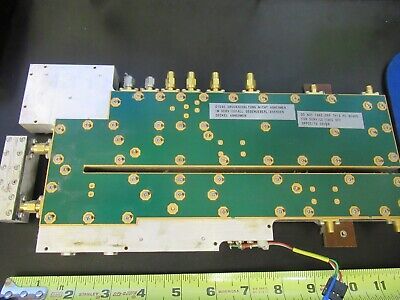 BOARD for ROHDE & SCHWARZ EMI TEST RECEIVER RF MODULE 848.9511.02 &4B-A-81