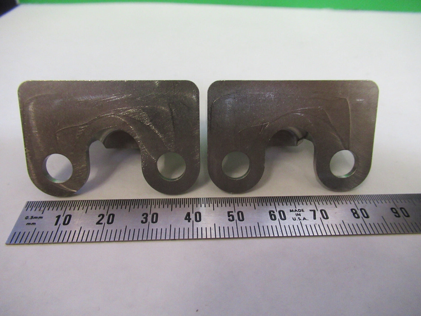 LOT ACCELEROMETER MOUNTING BASE MEGGITT AEROSPACE ITEM AS PICTURED X7-A-37