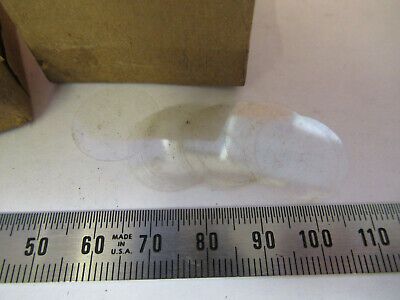 ANTIQUE MICRO CIRCLES LAMELLES OLD BOX MICROSCOPE PART AS PICTURED &F1-A-68