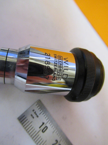 Wild Swiss Objective Hi 100X Microscope Part