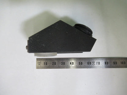 ANTIQUE BAUSCH LOMB PRISM HEAD OPTICS MICROSCOPE PART AS PICTURED S4-B-07
