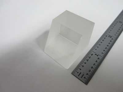 OPTICAL MICROSCOPE PART PRISM OPTICS AS IS BIN#N6-53