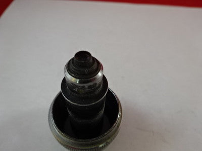 Objective [cracked glass] Optics Microscope Part AS IS