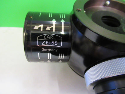 ZEISS GERMANY CAMERA ATTACHMENT 4258295 MICROSCOPE PART AS PICTURED S7-A-37