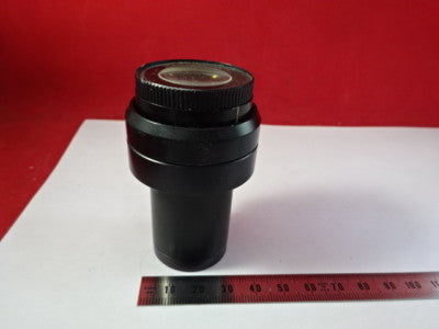 REICHERT AUSTRIA POLYVAR EYEPIECE WPX 10X MICROSCOPE PART OPTICS AS IS &51-A-37