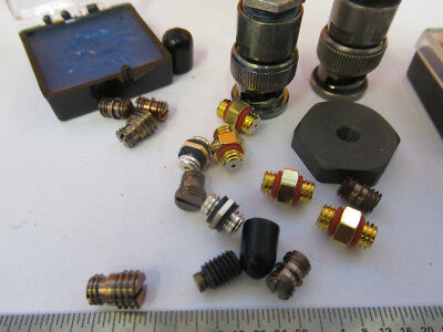 PCB PIEZOTRONICS LOT ACCESSORIES JOINER STUD WAX ADAPTER AS PICTURED &50-A-24