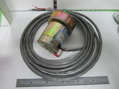 PITTMAN-MOTOR 11,5:1 ÜBERSETZUNG 38,3 VDC FÜR MIKROSKOP-PRÄZISIONSPOSITIONIERUNG BN#L6-02