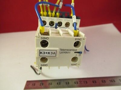 TELEMECANIQUE FRANCE K3-K3A 24V CONTACTOR CONTROL SYSTEMS AS PICTURED &FT-4-05