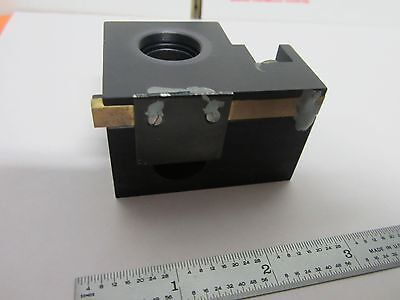 OPTICAL ZEISS GERMANY MIRROR PART MICROSCOPE SCOPE OPTICS BIN#K3-10