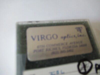 Optical Virgo Lenses Lot Optics