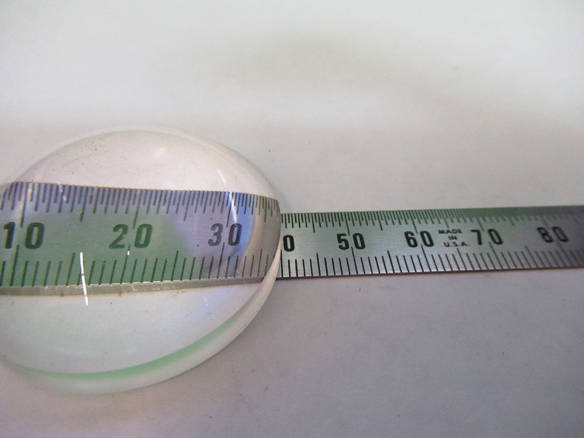 OPTICAL PLANO CONVEX LENS LASER OPTICS AS PICTURED X7-A-29