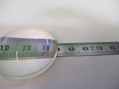 OPTICAL PLANO CONVEX LENS LASER OPTICS AS PICTURED X7-A-29