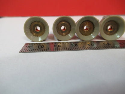 HP HEWLETT PACKARD SET OF PLASTIC KNOBS INSTRUMENT AS PICTURED Y6-B-17