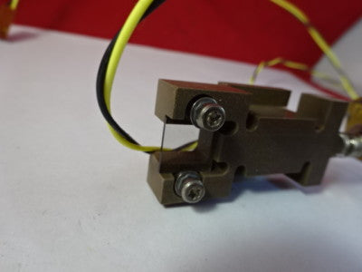 OPTICAL FILTER SOLENOID ACTUATOR LASER OPTICS AS PICTURED &95-70