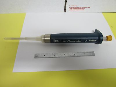 BRAND GERMANY VINTAGE GRADUATED PIPETTE MICRO LITER sku#54