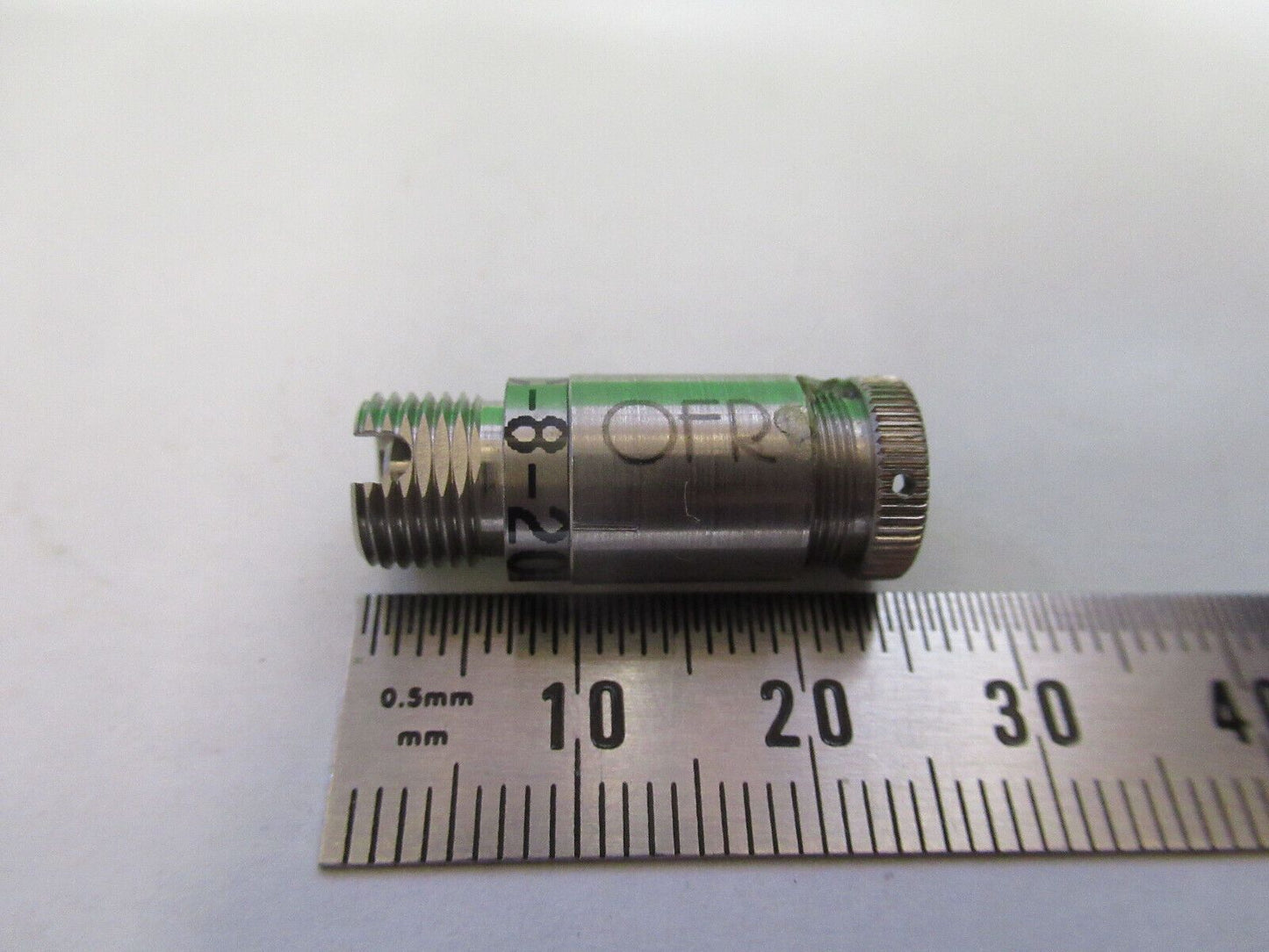 OPTICAL FIBER OPTICS CFC-8-2053 LASER OPTICS AS PICTURED &R6-A-43