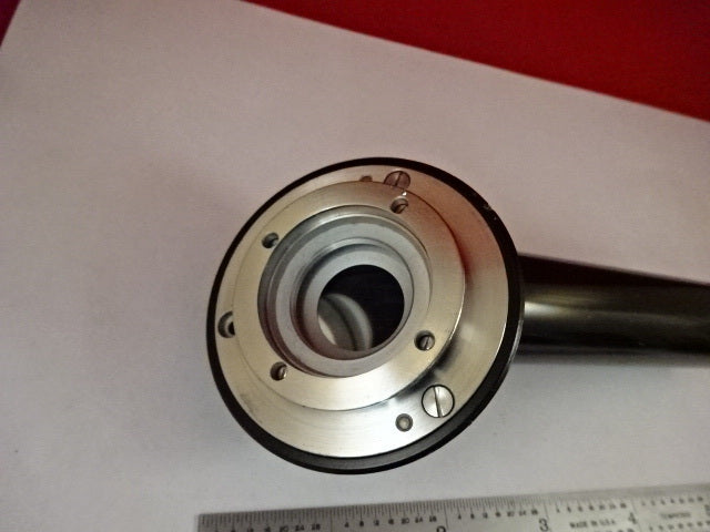 MICROSCOPE PART CARL ZEISS GERMANY TUBUS + PRISM ANTIQUE OPTICS #C6-C-52