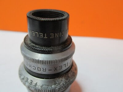 Antique Cine Ilex Lens Univar Rare Fair Optics