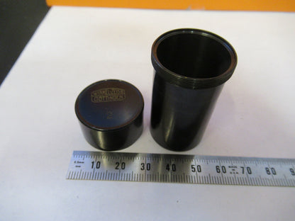 Empty Objective Can Winkel Carl Zeiss AG Gottingen Microscope Part