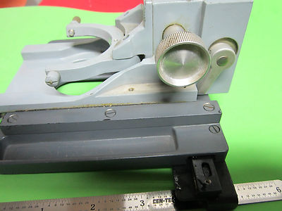 Microscope Optics Part Stage American Optics Optical