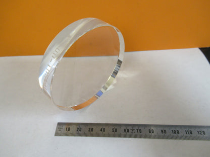 Optical Fused silica Flat Uncoated Pro Optics 3" Diameter