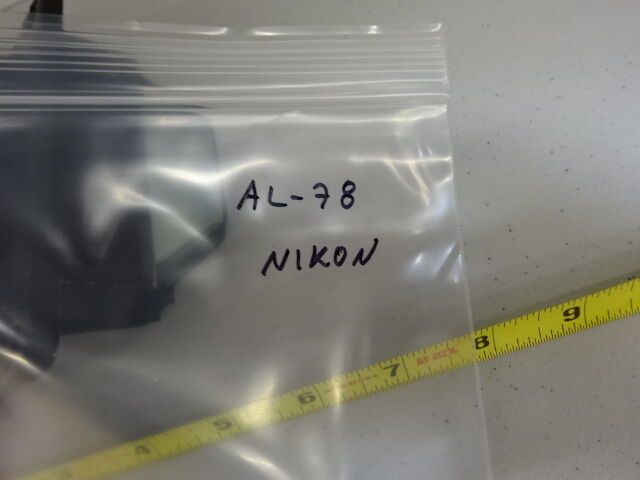 NIKON JAPAN COMPARATOR MICROSCOPE PART INTERNAL MIRROR OPTICS AS IS #AL-78