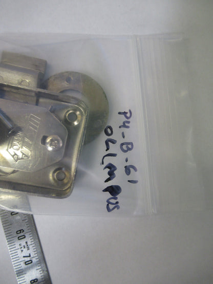 LOCK WITHOUT KEY OLYMPUS JAPAN CABINET MICROSCOPE PART AS PICTURED P4-B-61