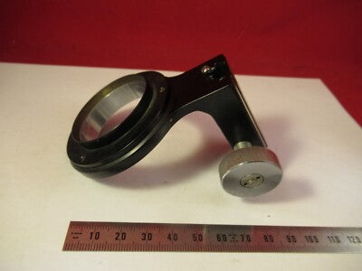 Carl Zeiss AG Germanybrass Condenser Holder Microscope Part Optics