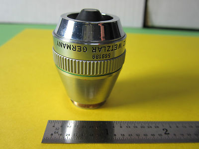 Optical Microscope Objective Hl 20X Df Ernst Leitz Wetzlar Germany Optics