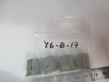HP HEWLETT PACKARD SET OF PLASTIC KNOBS INSTRUMENT AS PICTURED Y6-B-17