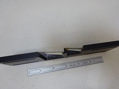 MICROSCOPE PART INFRARED SLIDE SPECTRA TECH OPTICS AS IS BIN#N6-92
