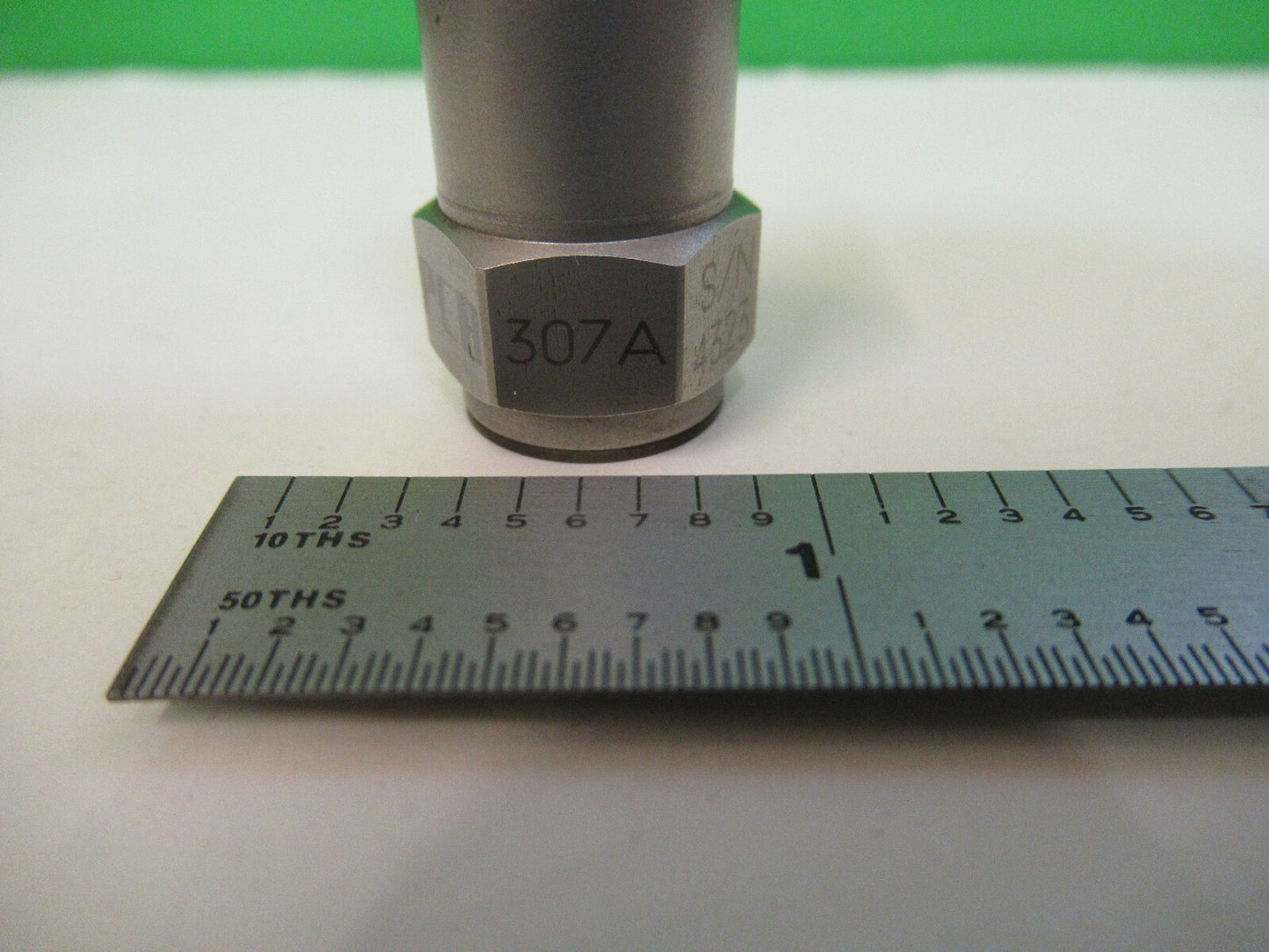 PCB PIEZOTRONICS ACCELEROMETER 307A VIBRATION SENSOR AS PICTURED &10-DT-T1