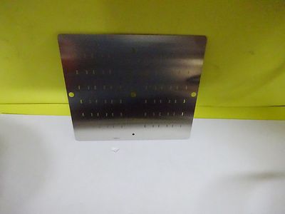 FOTOFAB MASK for QUARTZ CRYSTAL ELECTRODE TABS AS IS BIN#W4-20