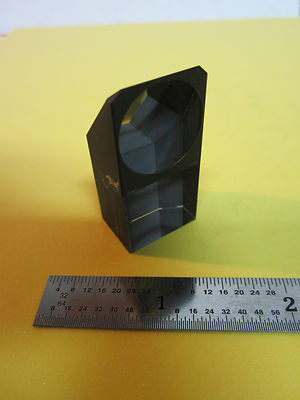 Microscope Part Olympus Prism Mounted Optics