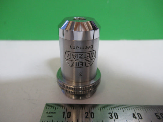 Ernst Leitz Wetzlar Objective 10X /170 Microscope Part