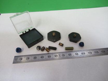 PCB PIEZOTRONICS ACCESSORIES WAX STUDS BASES for ACCELEROMETER PICTURED &R9-B-02