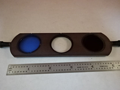 Microscope Reichert Austria Zetopan Filter Slide Optics AS IS