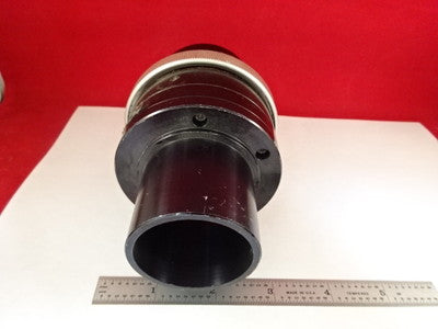 MICROSCOPE PART OLYMPUS JAPAN ILLUMINATOR LENS OPTICS AS IS B#U5-A-02
