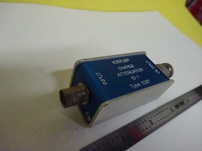 KISTLER CHARGE ATTENUATOR 10:1 MODEL 5361 for ACCELEROMETER FORCE BIN#W5-A-02
