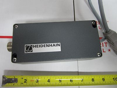 Microscope Part Heidenhain Germany Exe 602D/5-F Id 235 322 22 Optics