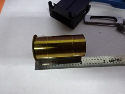 Lot Polyvar Leica Reichert Parts Etc Microscope Part Optics