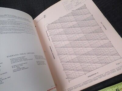 ENDEVCO VINTAGE INSTRUCTIONS MANUAL ACCELEROMETER 2200 AS PICTURED &50-FT-07